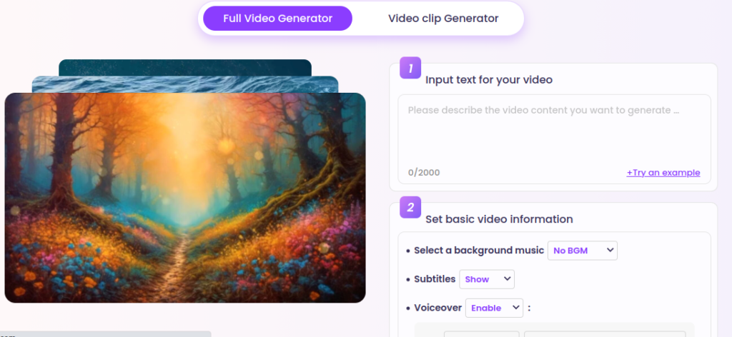 AI Video Generator Free