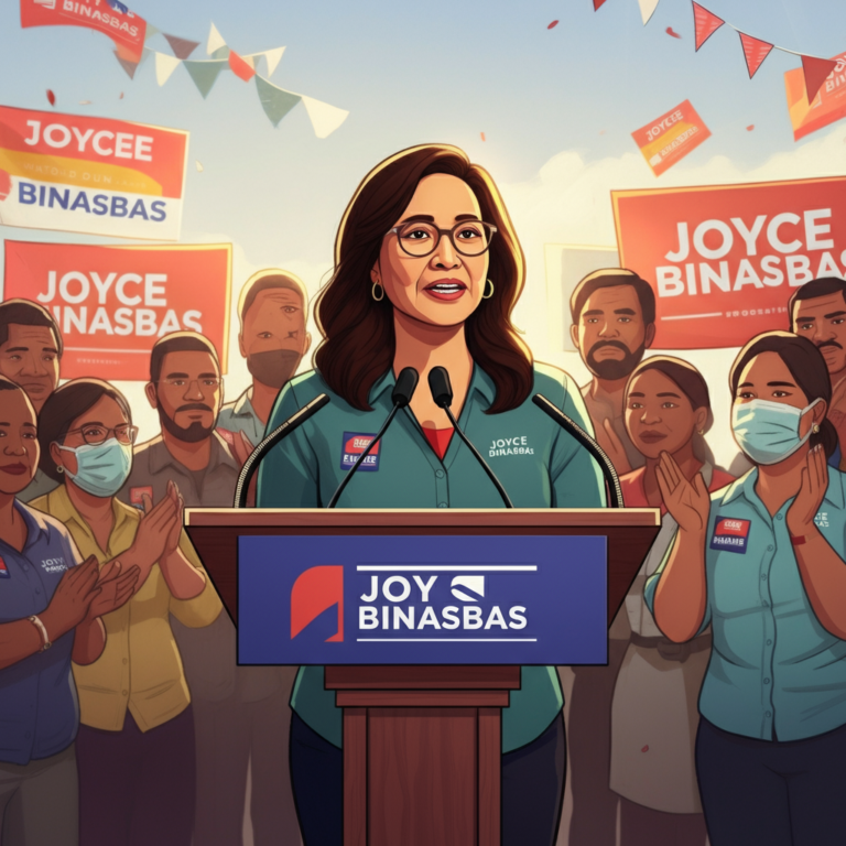 joyce binasbas re-elect