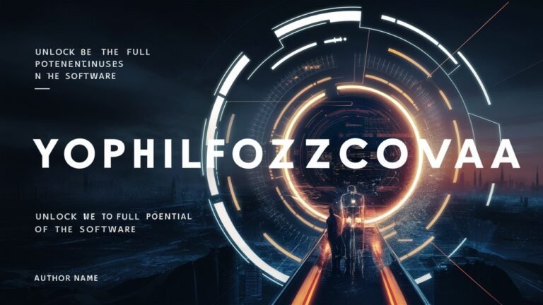 how yophilfozcova software work
