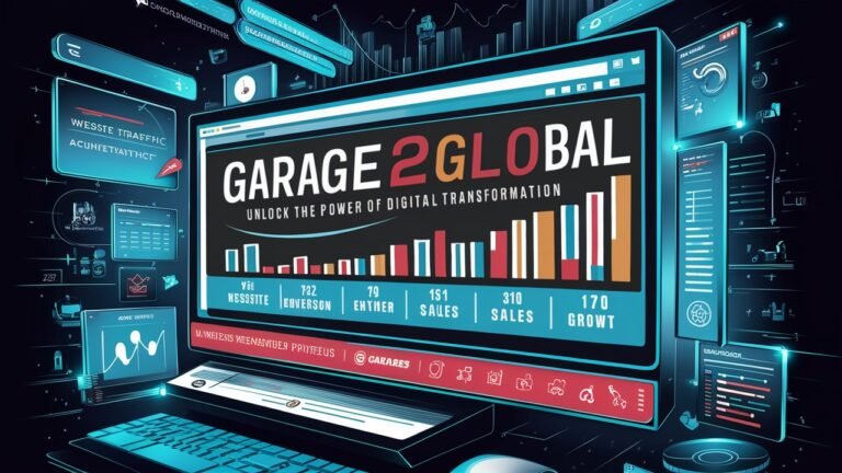 convert website visitors with garage2global